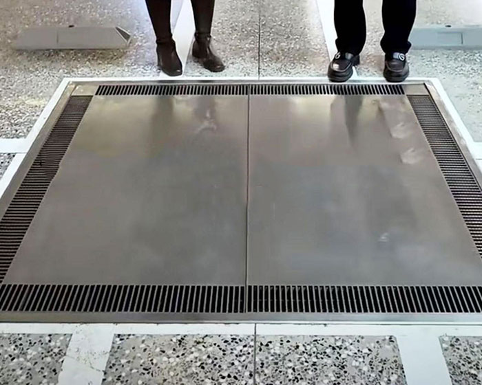 泵坑不锈钢井盖